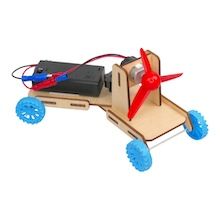 Motorized Propeller Car Kit, 10 pack