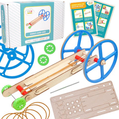 Rubber Band Car Kit (10 Pack)