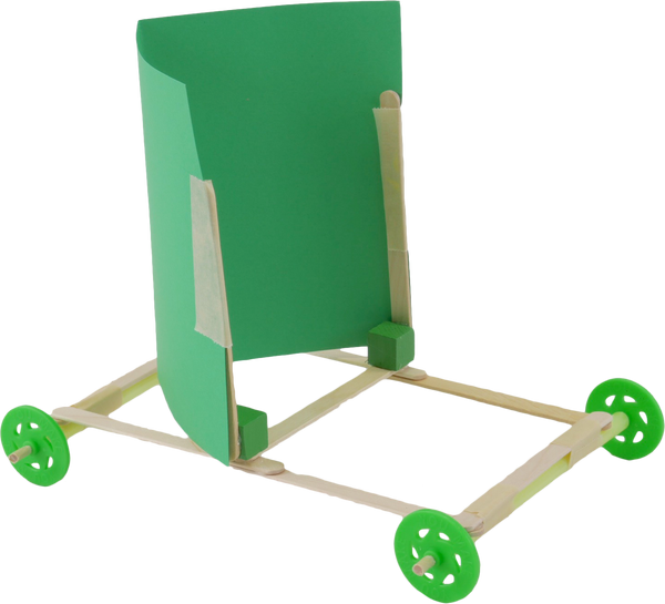 Wind-Powered Car