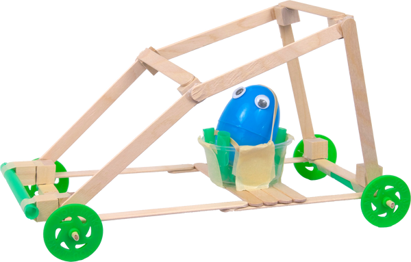 Egg Crash Car