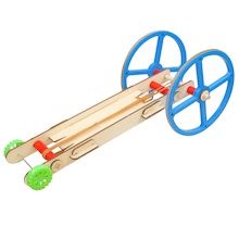 Rubber Band Car Kit, 10 pack