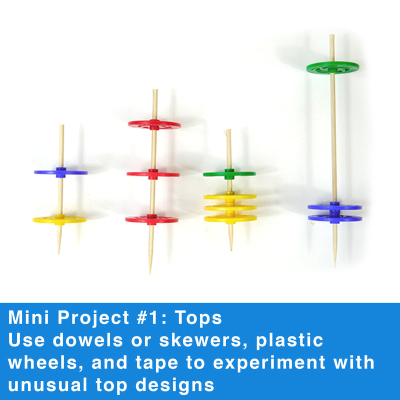 Small Time Useful Project 3 Fun and Easy Mini Engineering Projects to Fill Up Extra Activity Time ...