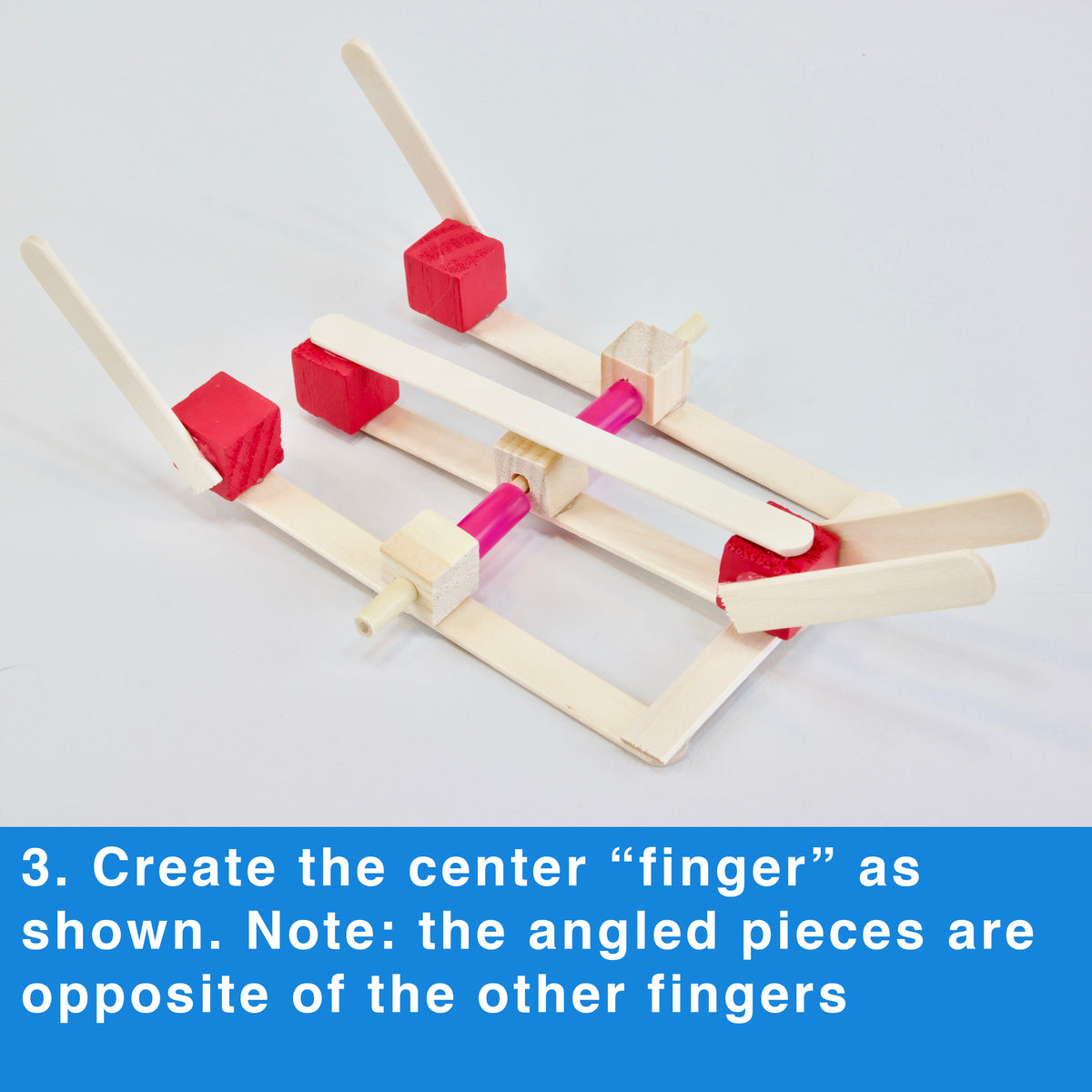 Hand Inventions Mechanical Grabber Hand Project for Kids – STEM Inventions