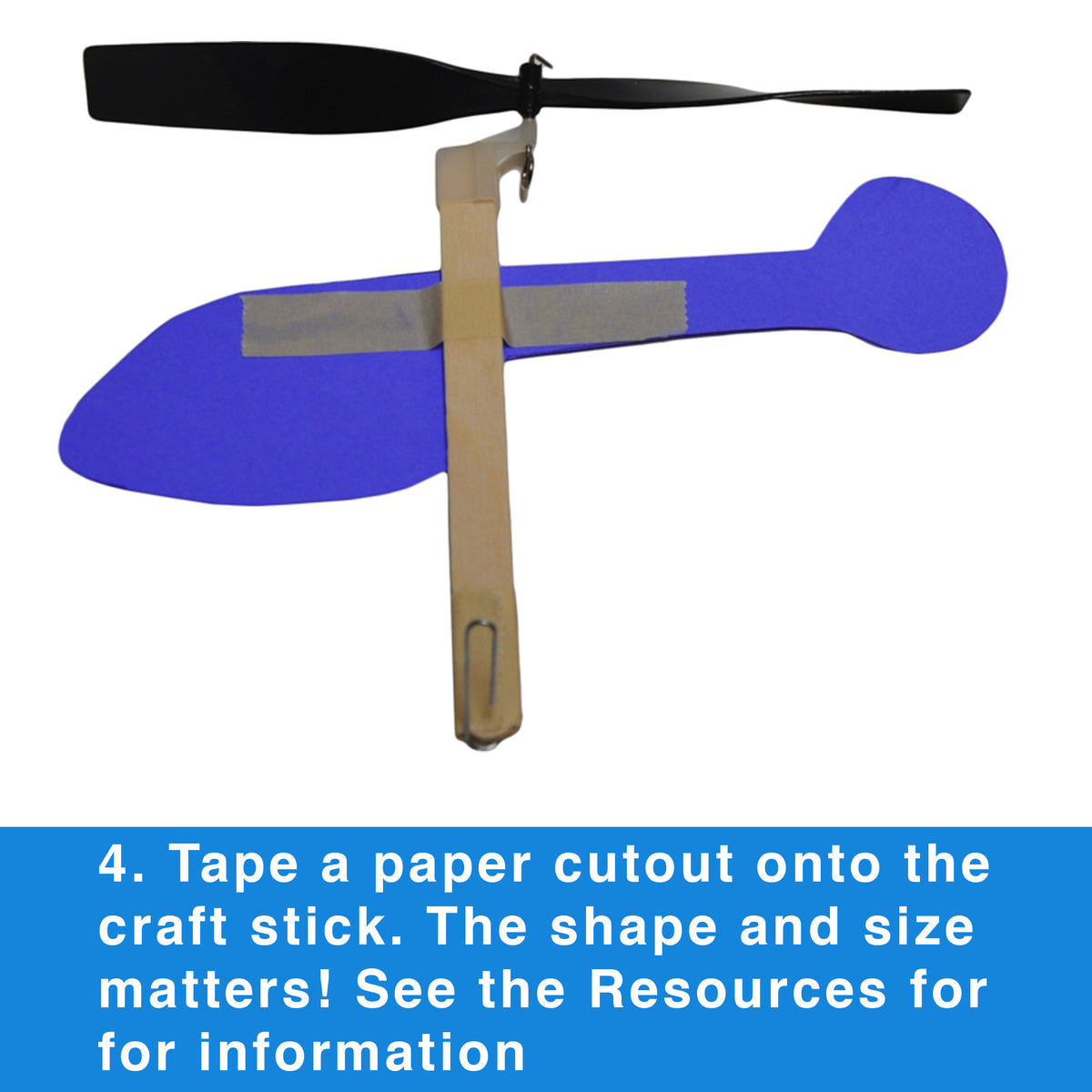 Spring Helicopter Craft Work Rubber Band Helicopter Engineering Project for Kids - Fun and Easy ...