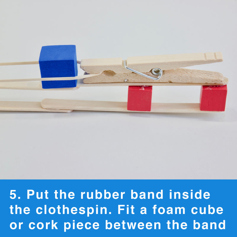 Trigger Puller Project Trigger Launcher | DIY STEM Projects – STEM Inventions