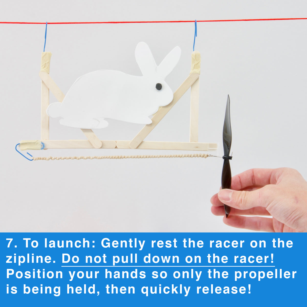 Zip Line Racer Project Zip Line Racer | DIY STEM Projects – STEM Inventions