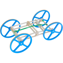 Rubber Band Car Project Plan