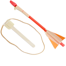 Straw Rocket