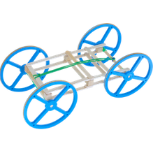 Rubber Band Car