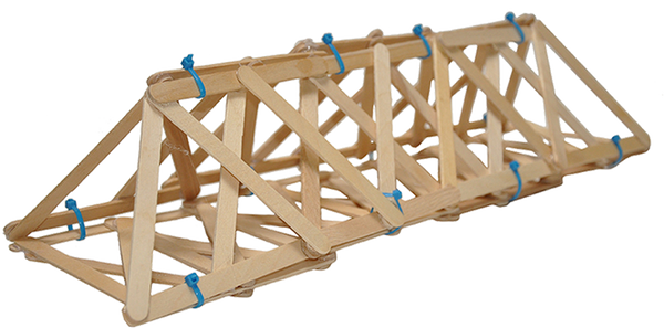 Triangle Truss Bridge