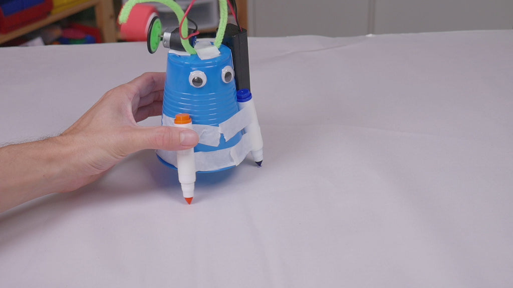 DIY Doodle Scribble Bot Kit – Bulk Pack of 30 Drawing Motorized Doodle ...