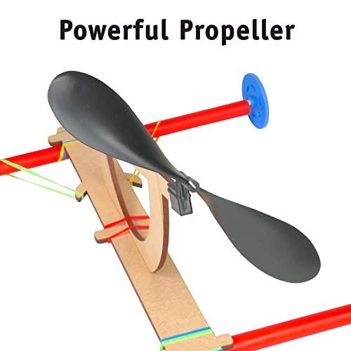 Banded Propeller Rubber Band Propeller Car Kit (10 Pack) – DIY STEM Activity for Kids ...